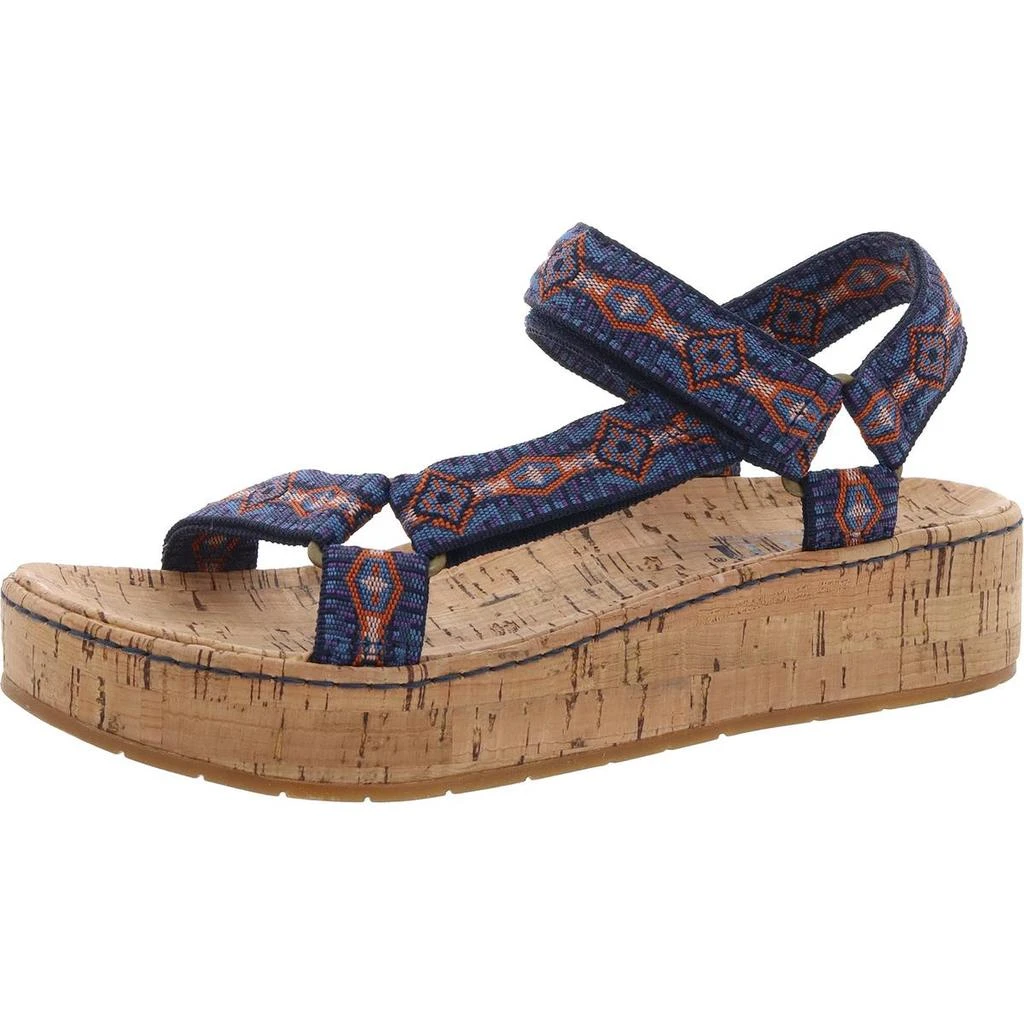 商品Born|Sirena Womens Printed Platform Sandals,价格¥460,第1张图片