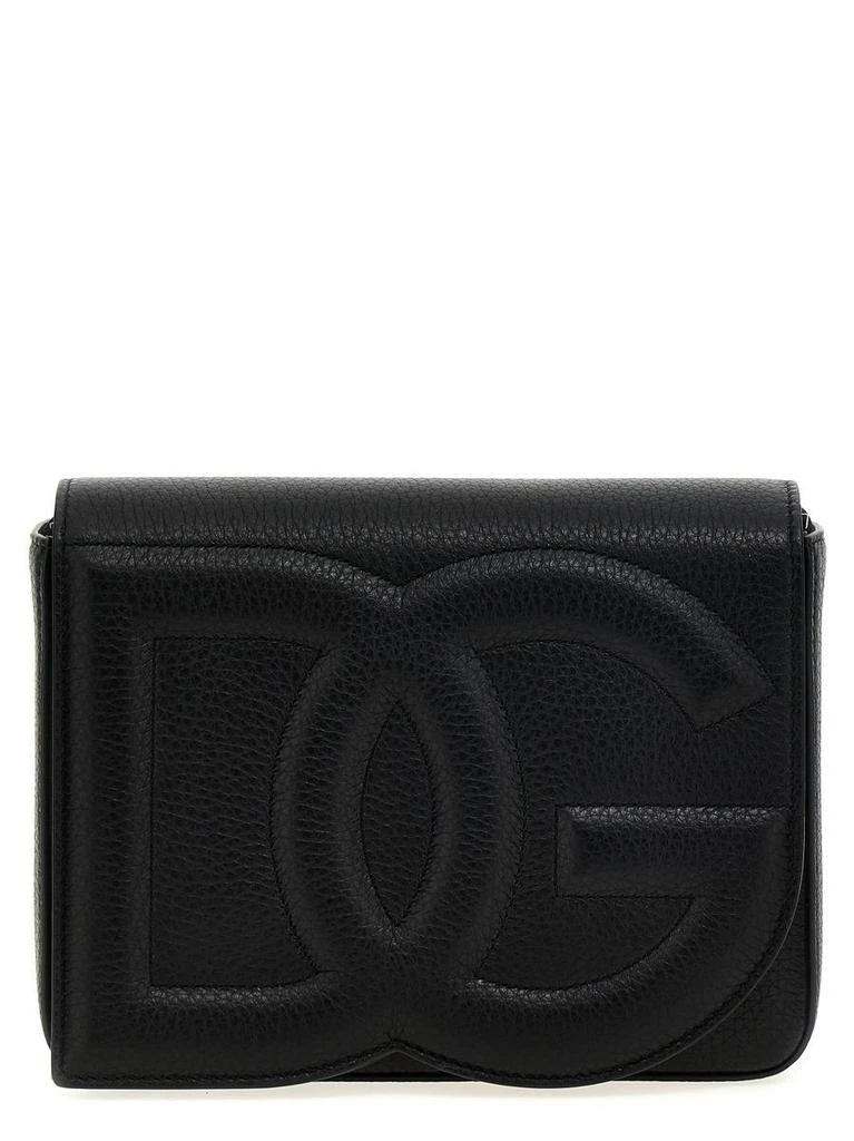 商品Dolce & Gabbana|Dolce & Gabbana Shoulder Bags in Black,价格¥8781,第1张图片