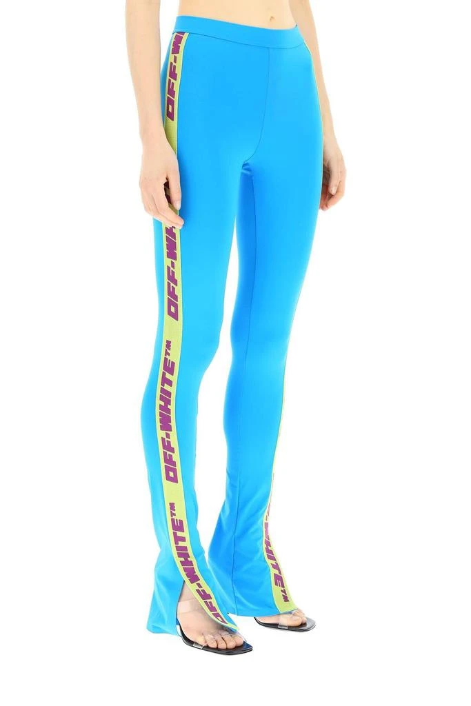 商品Off-White|SPORTS LEGGINGS WITH LOGO BAND,价格¥1867,第3张图片详细描述