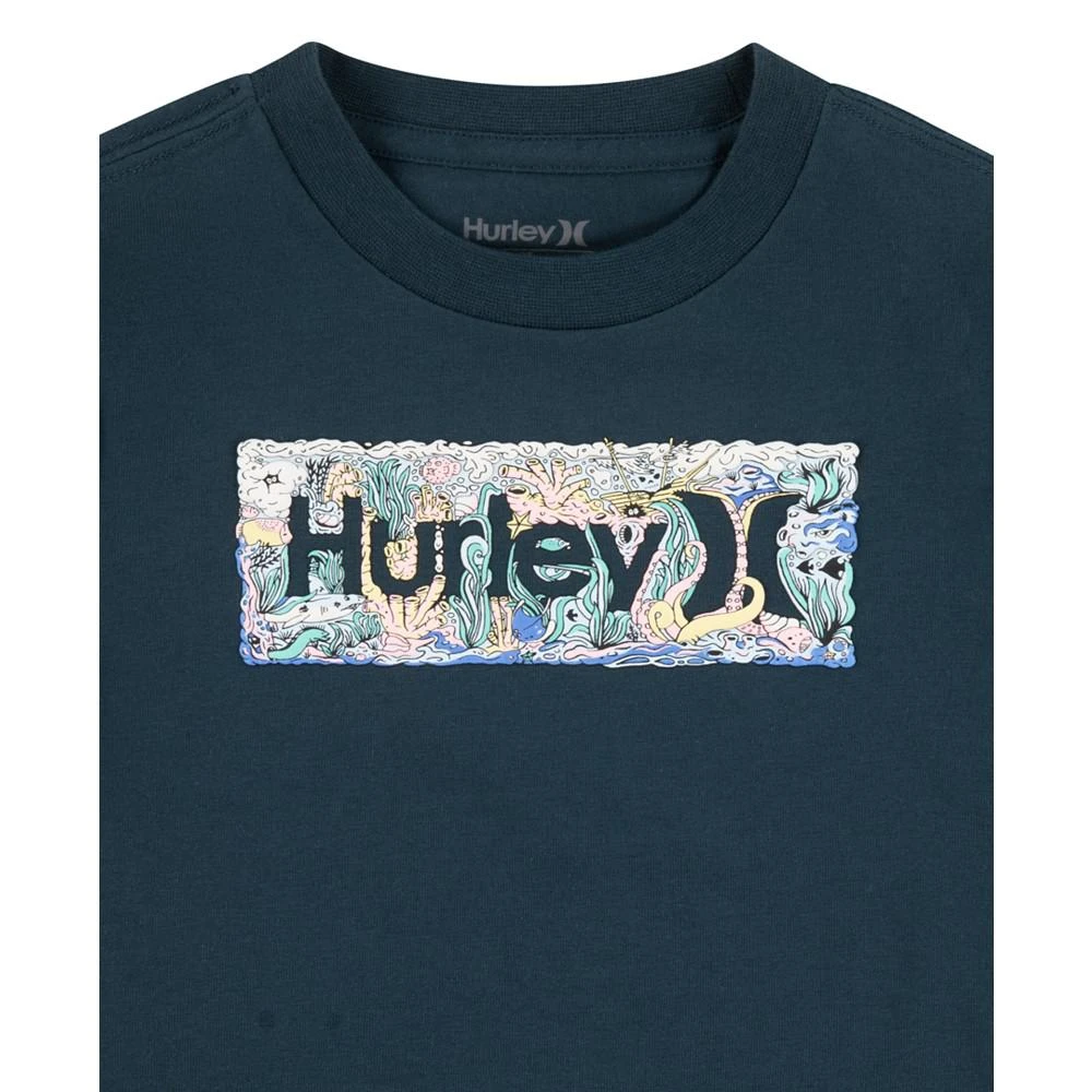 商品Hurley|Big Boys Seascape One and Only Short Sleeve Tee,价格¥150,第3张图片详细描述