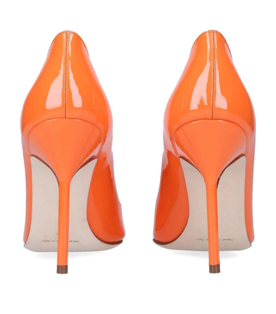 商品Manolo Blahnik|Leather BB Pumps 105,价格¥3993,第2张图片详细描述