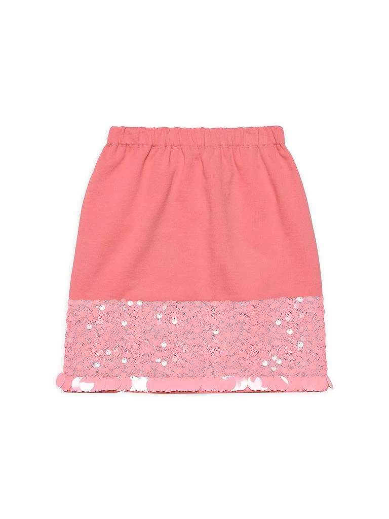 商品Marni|Little Girl's & Girl's Sequined Cotton Skirt,价格¥942,第2张图片详细描述