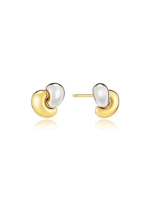 商品hyeres-lor|Etrive 14K Duet Earrings,价格¥3788,第1张图片