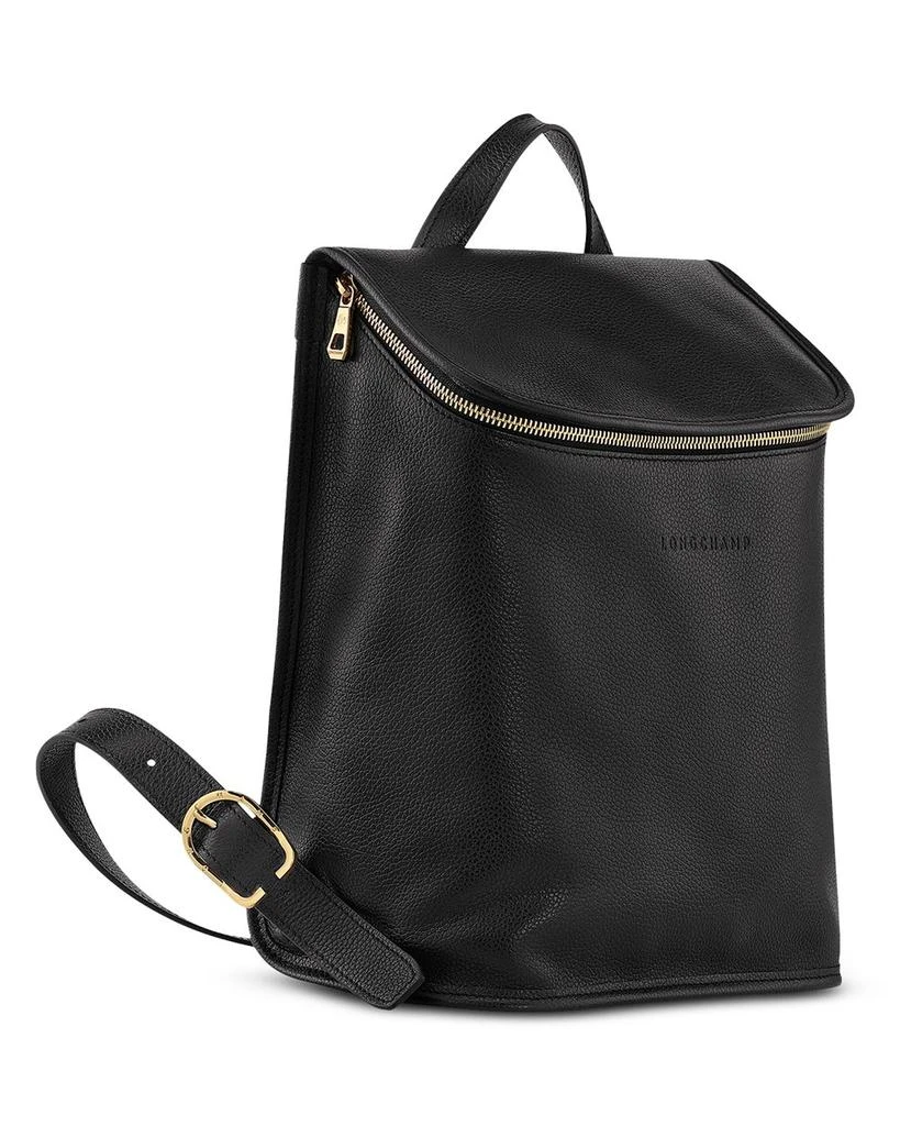 Le Foulonné Top Zip Leather Backpack 商品