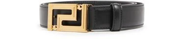 商品Versace|小牛皮腰带,价格¥3346,第1张图片
