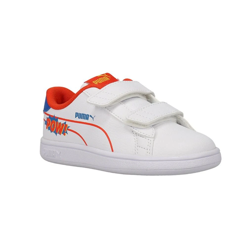 商品Puma|Smash V2 Comic V Slip-On Sneakers (Infant-Toddler),价格¥303,第2张图片详细描述