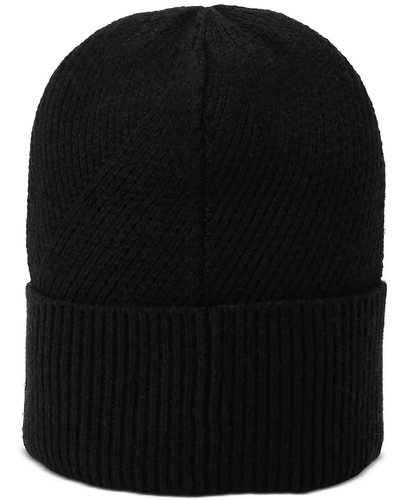 商品Calvin Klein|Men's Side Transfer Cuff Beanie,价格¥182,第3张图片详细描述