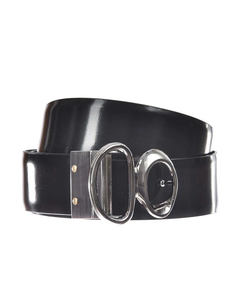 商品Zegna|Ermenegildo Zegna Logo Buckle Belt,价格¥2323,第1张图片