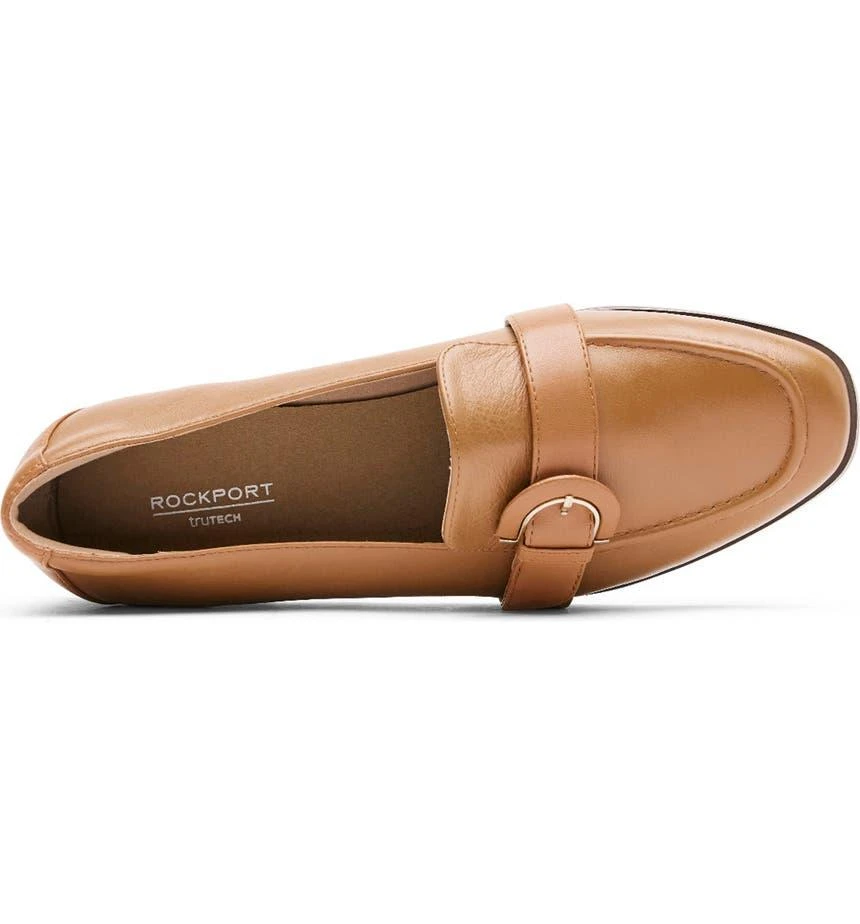 商品Rockport|Susana Leather Buckle Loafer,价格¥656,第4张图片详细描述