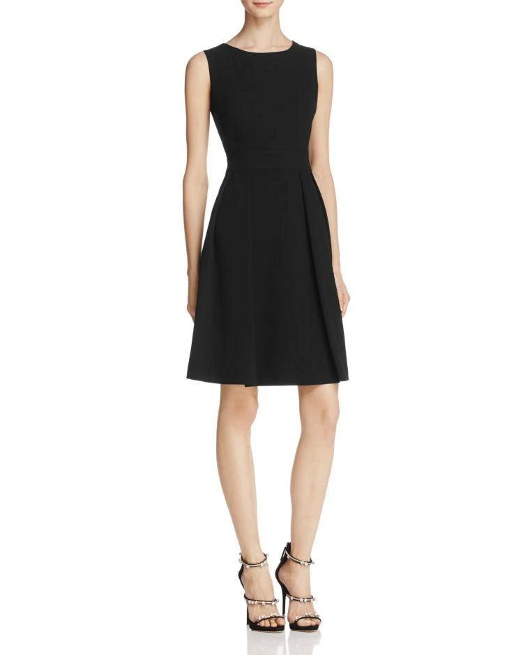 商品nanette Nanette Lepore|Back-Bow Stretch Crepe Dress,价格¥1115,第1张图片