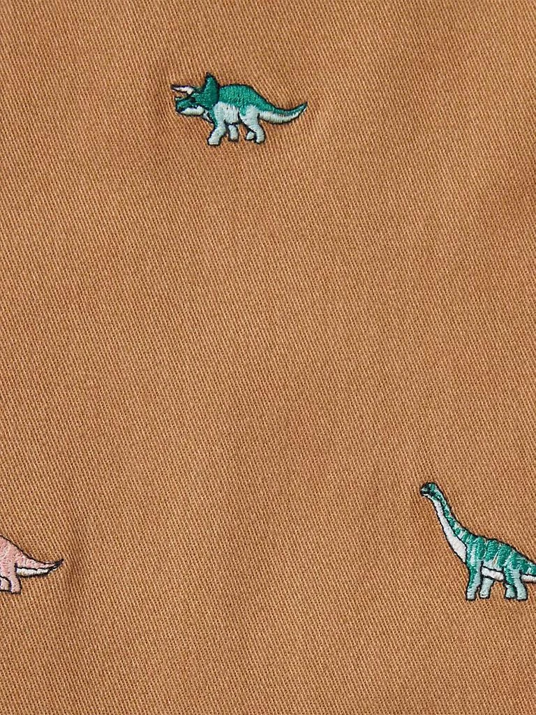 商品Janie and Jack|Baby Boy's Embroidered Dinosaur Overalls,价格¥317,第3张图片详细描述