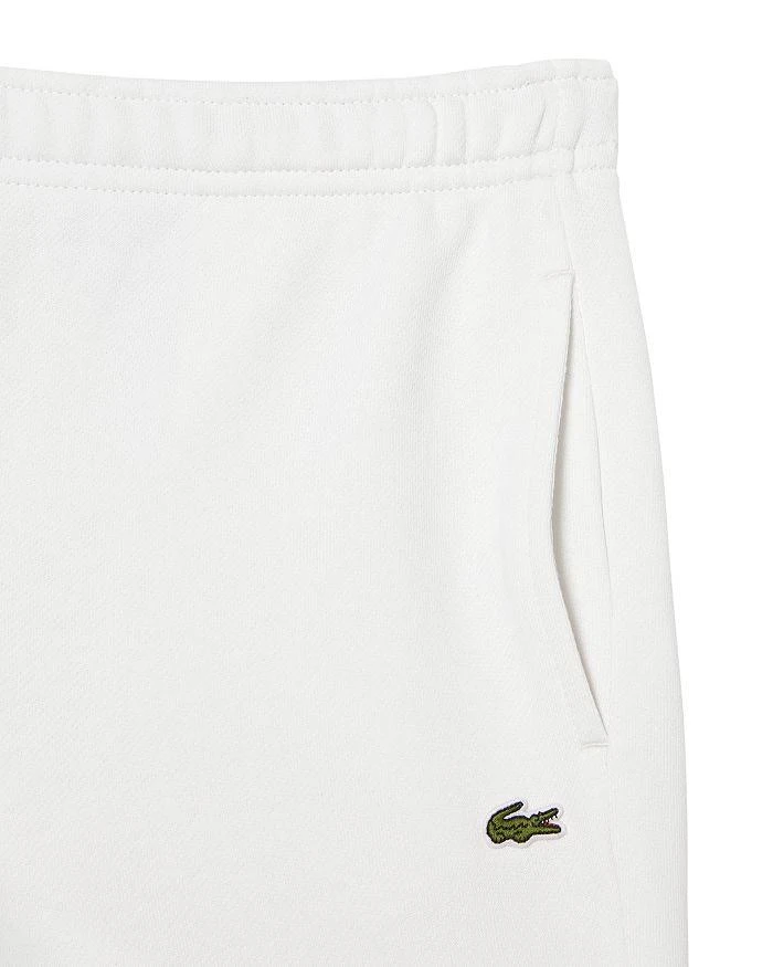 商品Lacoste|Boys' Organic Cotton Contrast Logo Print Shorts - Big Kid,价格¥486,第3张图片详细描述