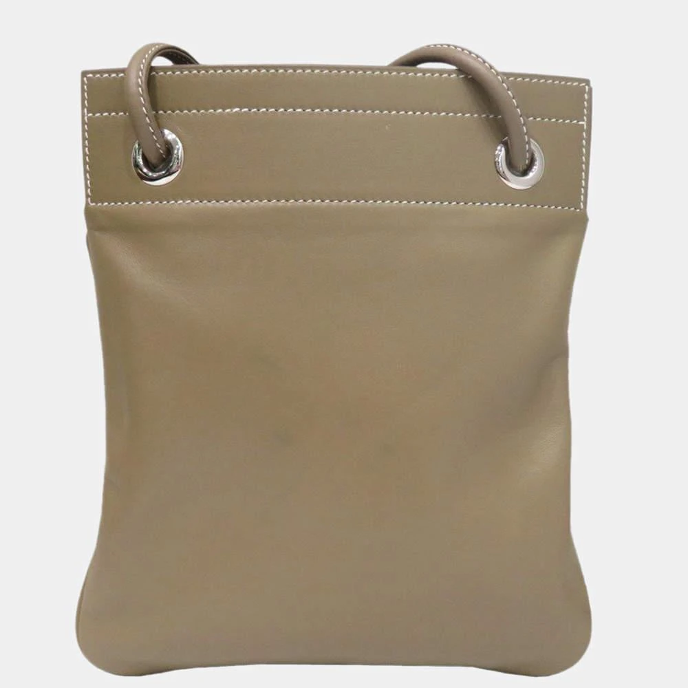 商品[二手商品] Hermes|Hermes Aline Mini Shoulder Bag Etoup Swift,价格¥19657,第3张图片详细描述