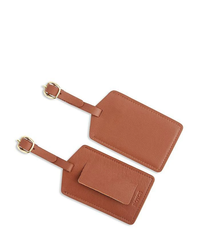 商品ROYCE New York|Leather Luggage Tag,价格¥366,第1张图片