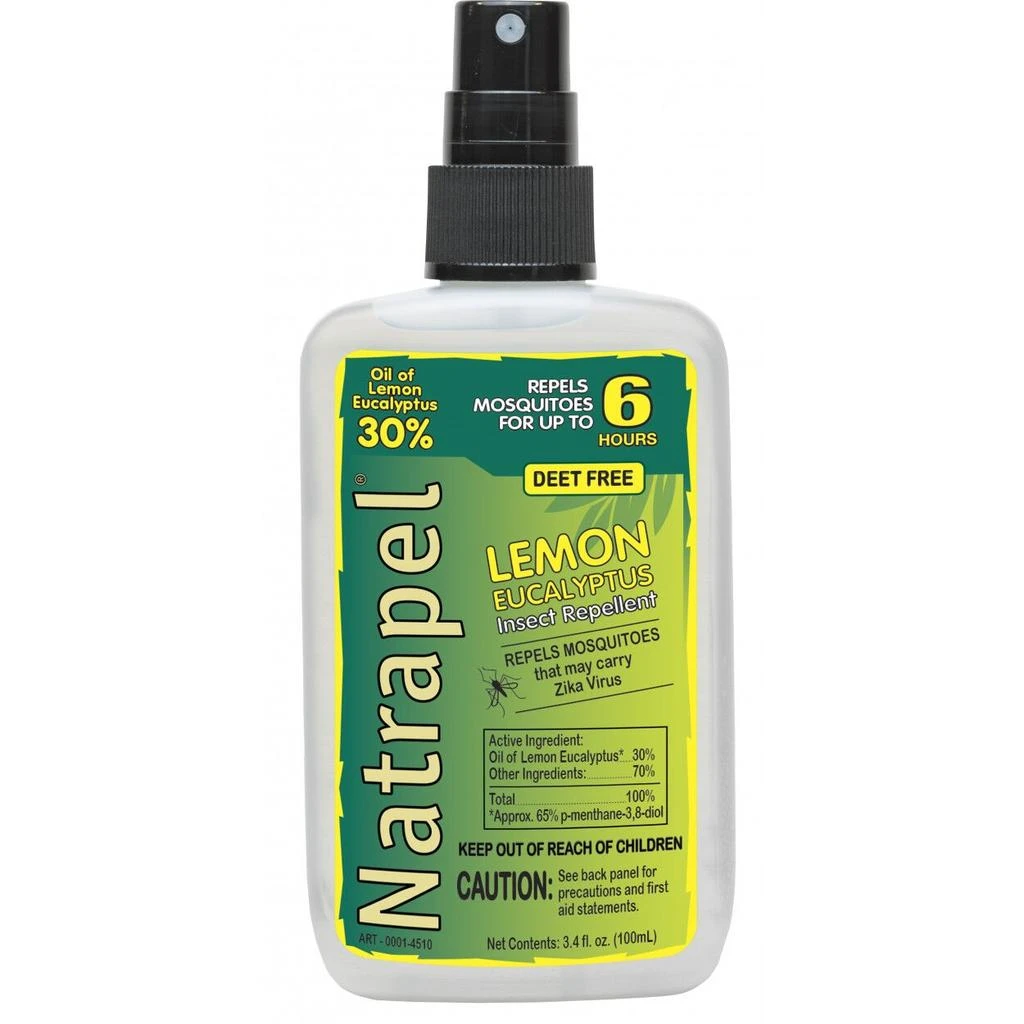 商品Natrapel|Natrapel - Lemon Eucalyptus Pump 3.4oz,价格¥67,第1张图片