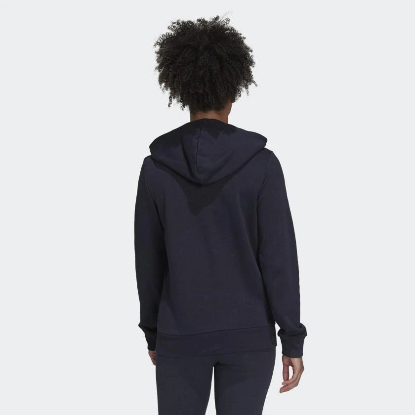 商品Adidas|Women's adidas Essentials Logo Full-Zip Hoodie,价格¥285,第3张图片详细描述