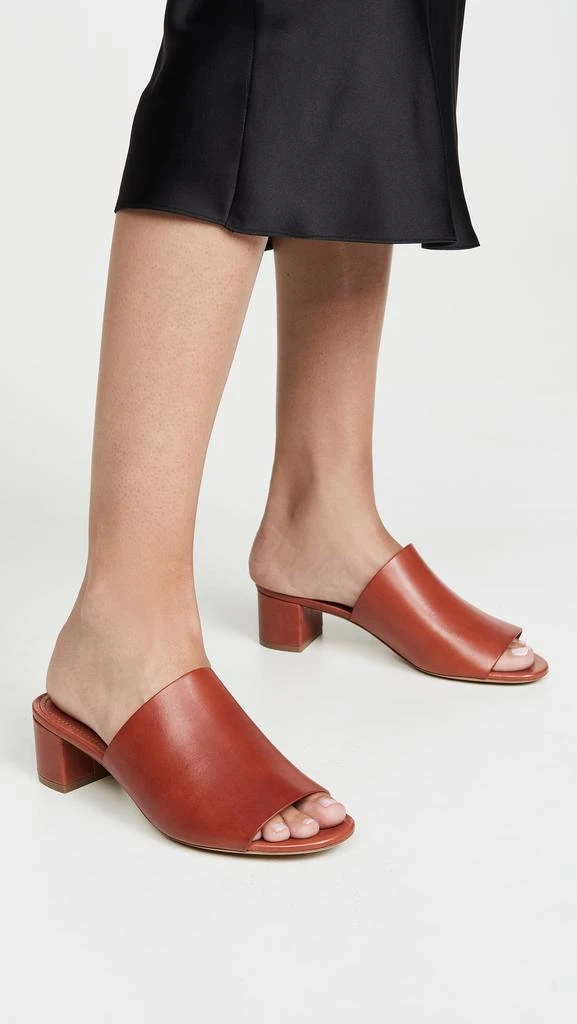 商品Mansur Gavriel|Mansur Gavriel 40mm Mules,价格¥1491,第3张图片详细描述