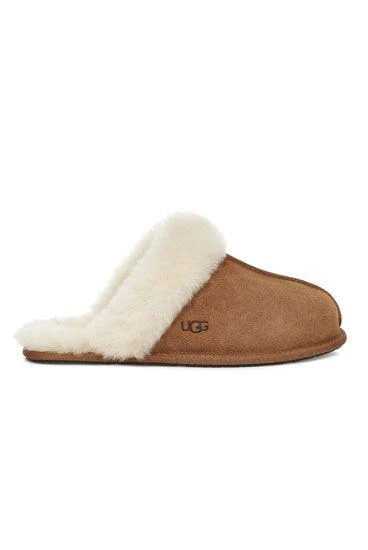 商品UGG|Scuffette ll Slipper - Chestnut,价格¥785,第1张图片