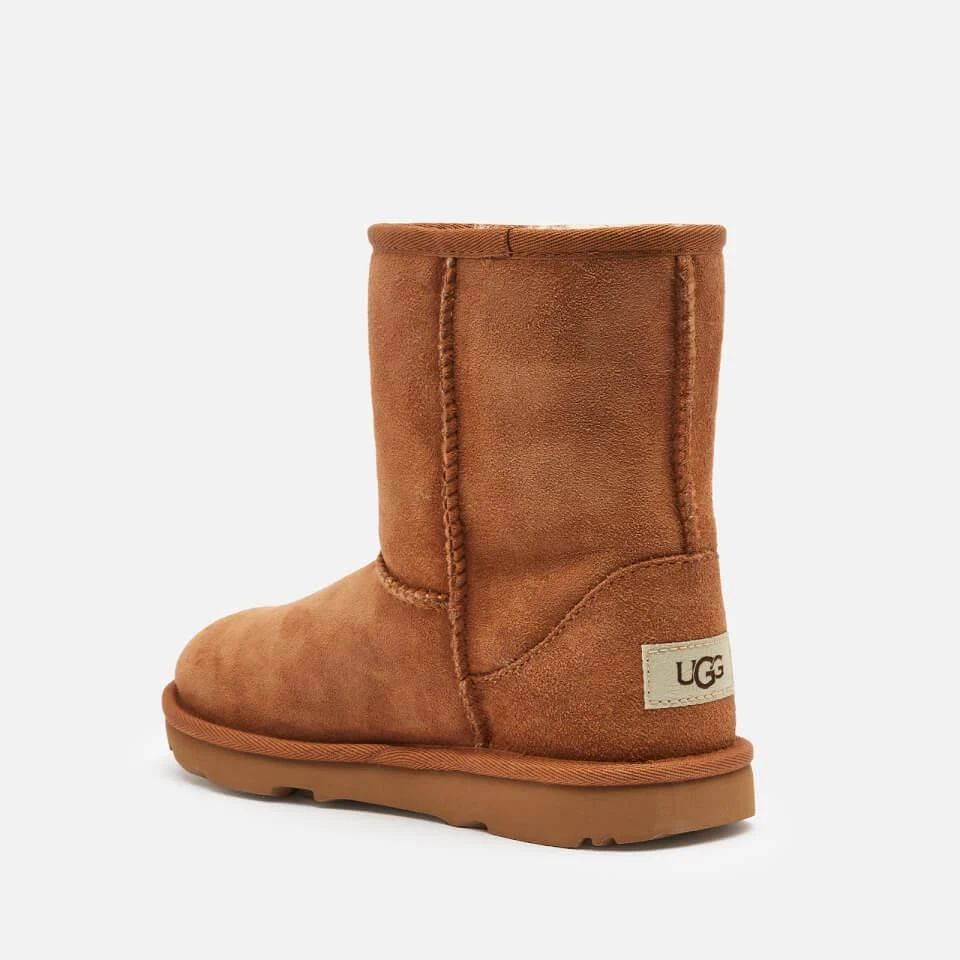 商品UGG|UGG KIDS' CLASSIC II WATERPROOF BOOTS - CHESTNUT,价格¥494,第3张图片详细描述