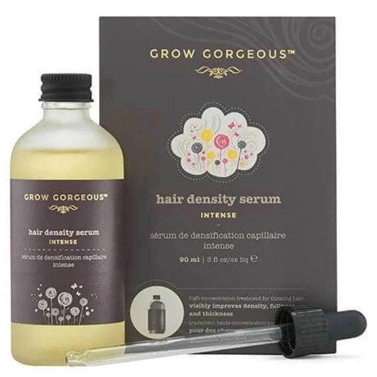 商品Grow Gorgeous|秀发浓密精华 - 加强版 90ml (大容量超值装),价格¥592,第3张图片详细描述