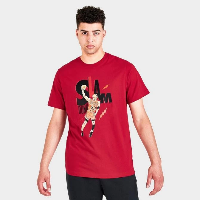 商品Jordan|Men's Jordan Game 5 Graphic Print Short-Sleeve T-Shirt,价格¥187,第1张图片