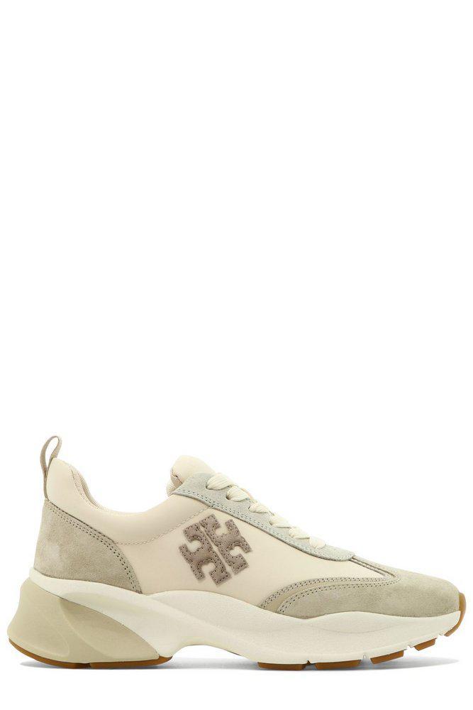 商品Tory Burch|Tory Burch Good Luck Low-Top Sneakers,价格¥1704-¥2161,第1张图片