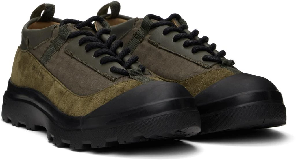 商品RANRA|Khaki Kalt Sneakers,价格¥2951,第4张图片详细描述
