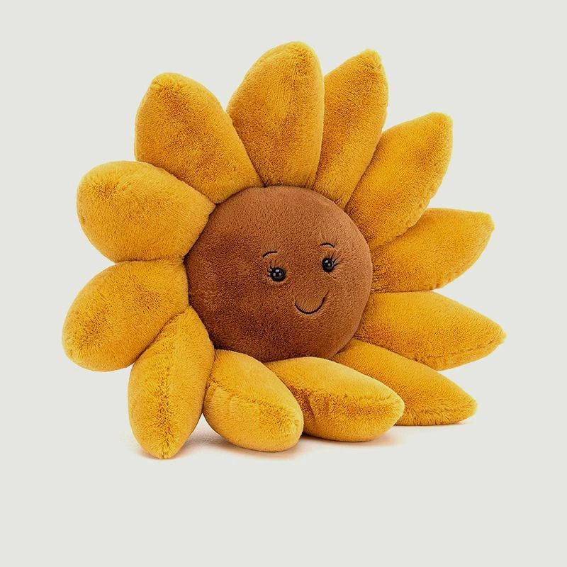 商品Jellycat|Fleury Sunflower Plush Yellow JELLYCAT,价格¥346,第1张图片