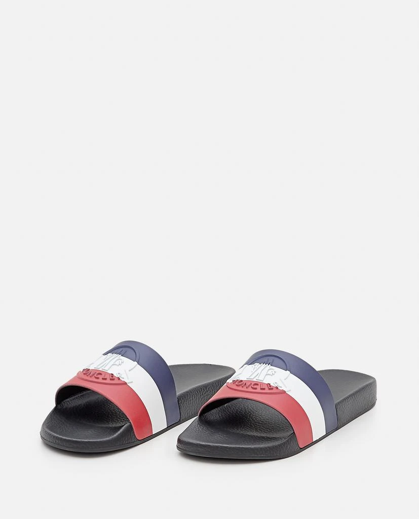 商品Moncler|"BASILE" RUBBER SLIDES,价格¥2148,第2张图片详细描述