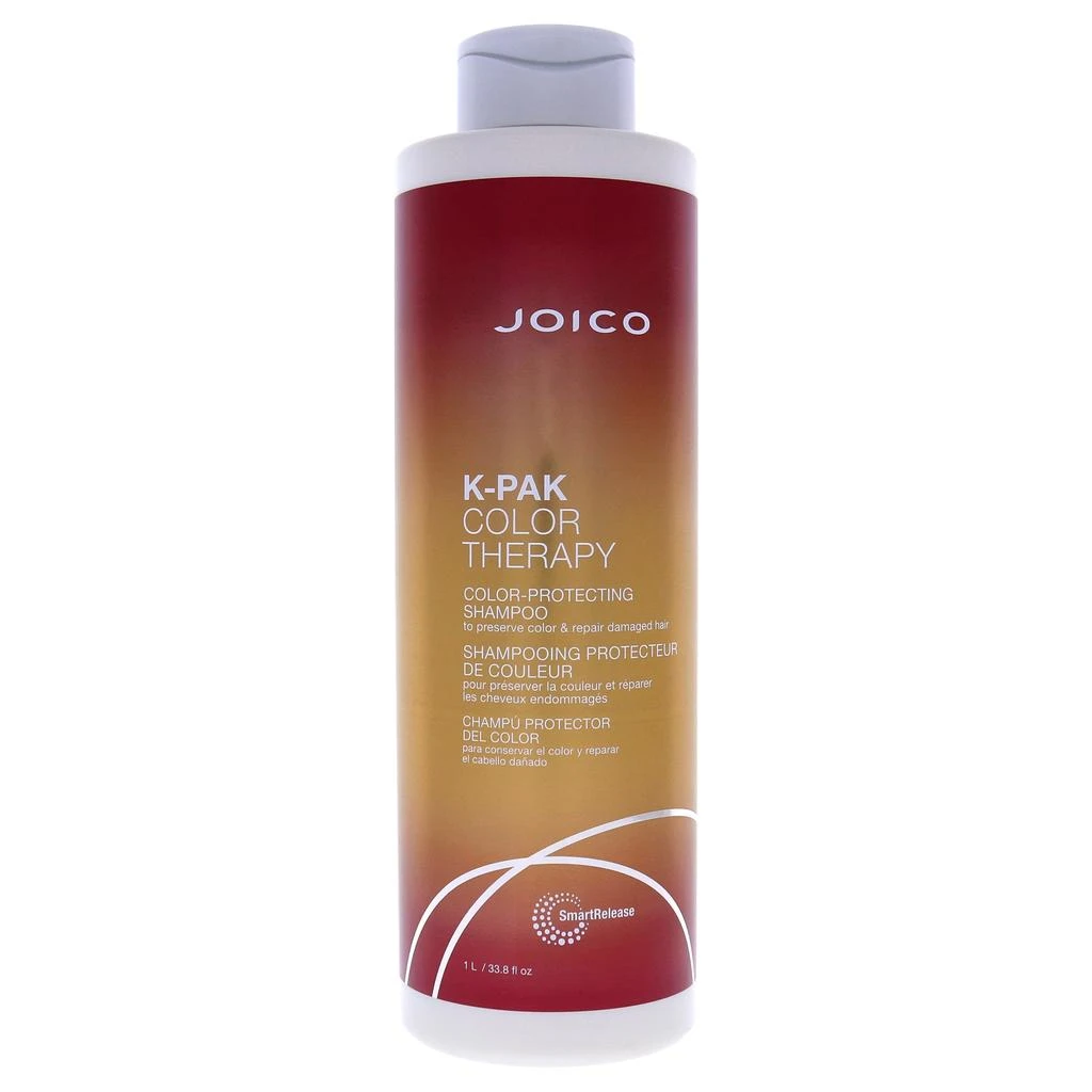 商品JOICO|K-Pak Color Therapy Shampoo by Joico for Unisex - 33.8 oz Shampoo,价格¥267,第1张图片