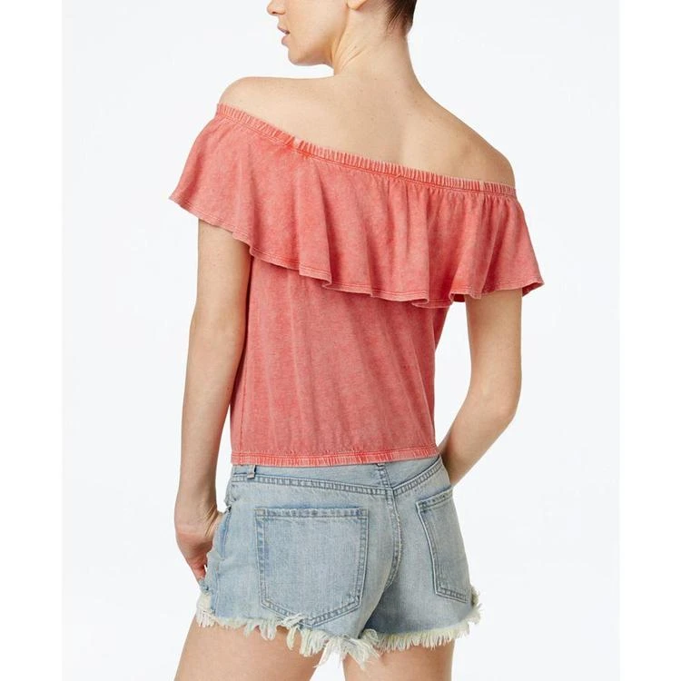 商品Free People|Off-The-Shoulder Ruffled Blouse,价格¥150,第3张图片详细描述