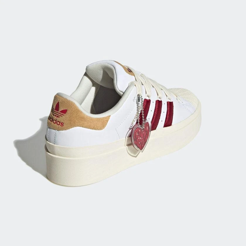 商品Adidas|阿迪达斯三叶草 Superstar Bonega 经典爱心,价格¥778,第5张图片详细描述