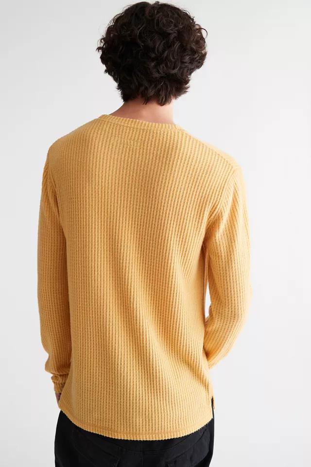 商品Standard Cloth|Standard Cloth Mateo Waffle Knit Long Sleeve Tee,价格¥179,第5张图片详细描述