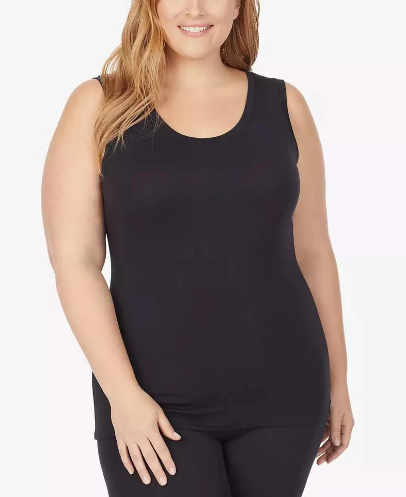 商品Cuddl Duds|Plus Size Softwear with Stretch Reversible Tank Top,价格¥168,第1张图片