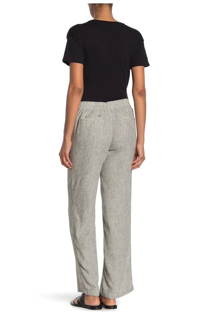 商品Caslon|Yarn Dye Striped Linen Blend Pants,价格¥249,第2张图片详细描述
