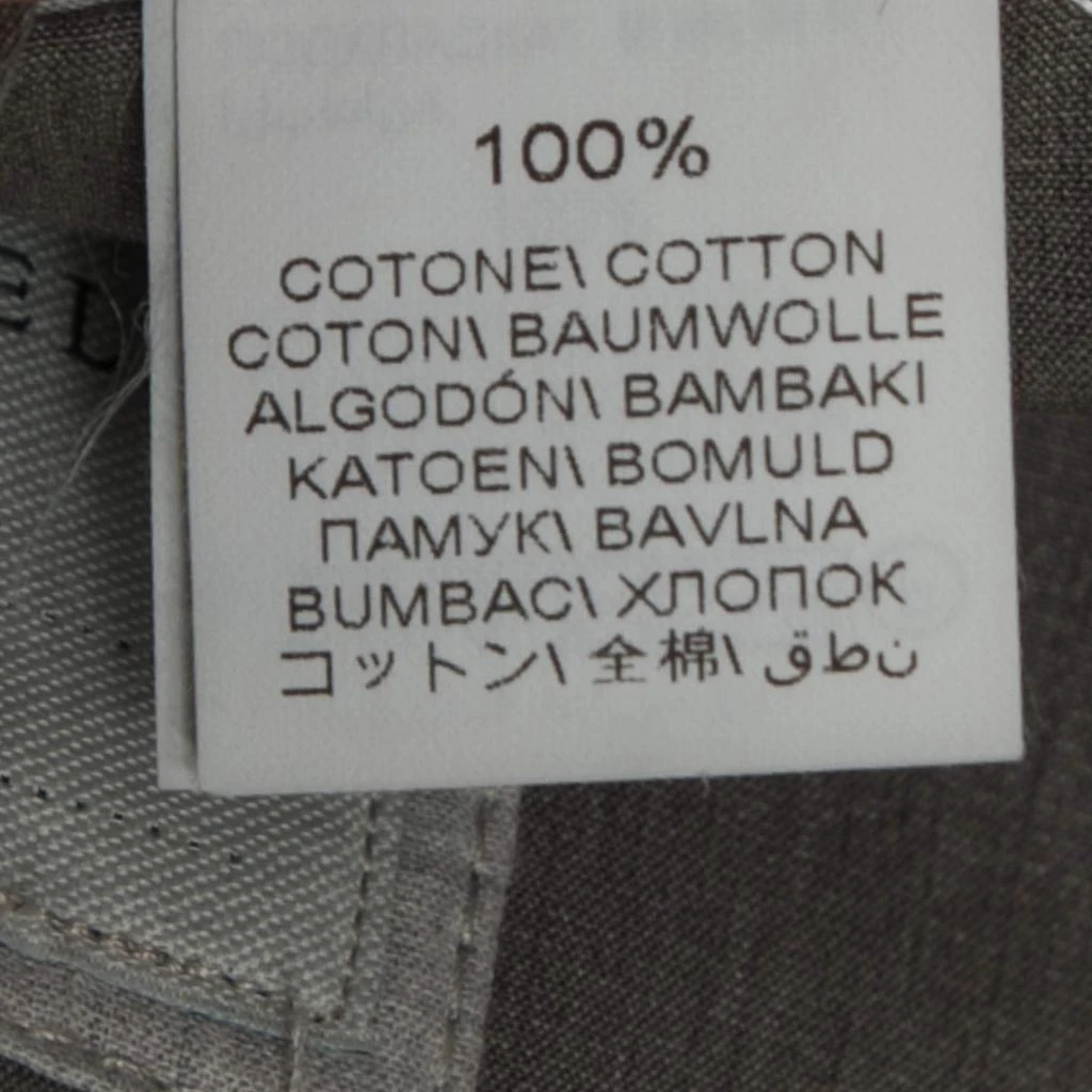 商品[二手商品] Brunello Cucinelli|Brunello Cucinelli Grey Cotton Single Breasted Blazer M,价格¥3690,第5张图片详细描述