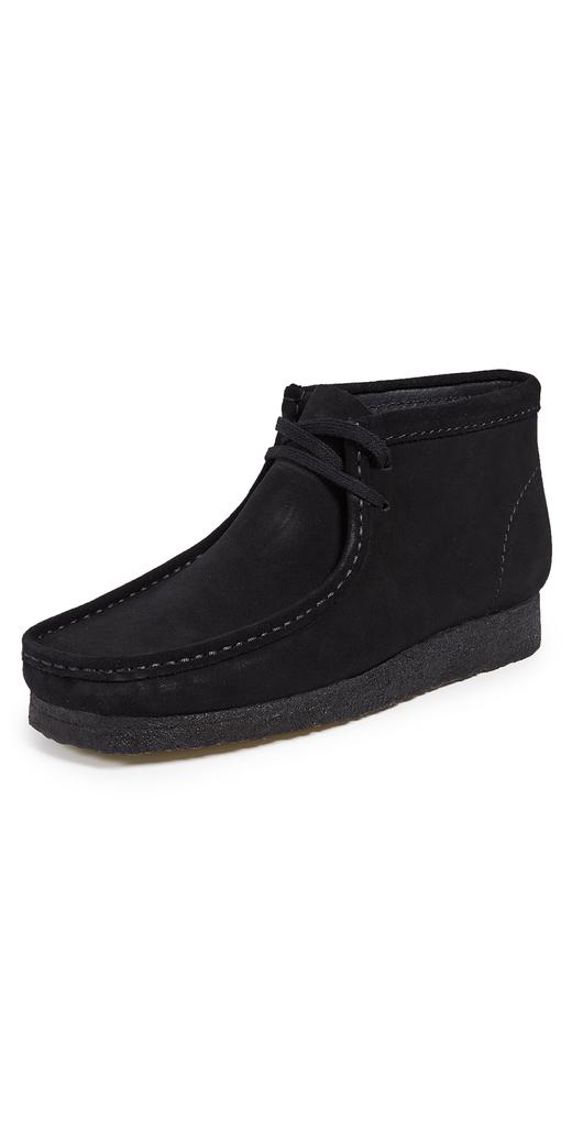 Clarks Suede Wallabee Boots商品第1张图片规格展示