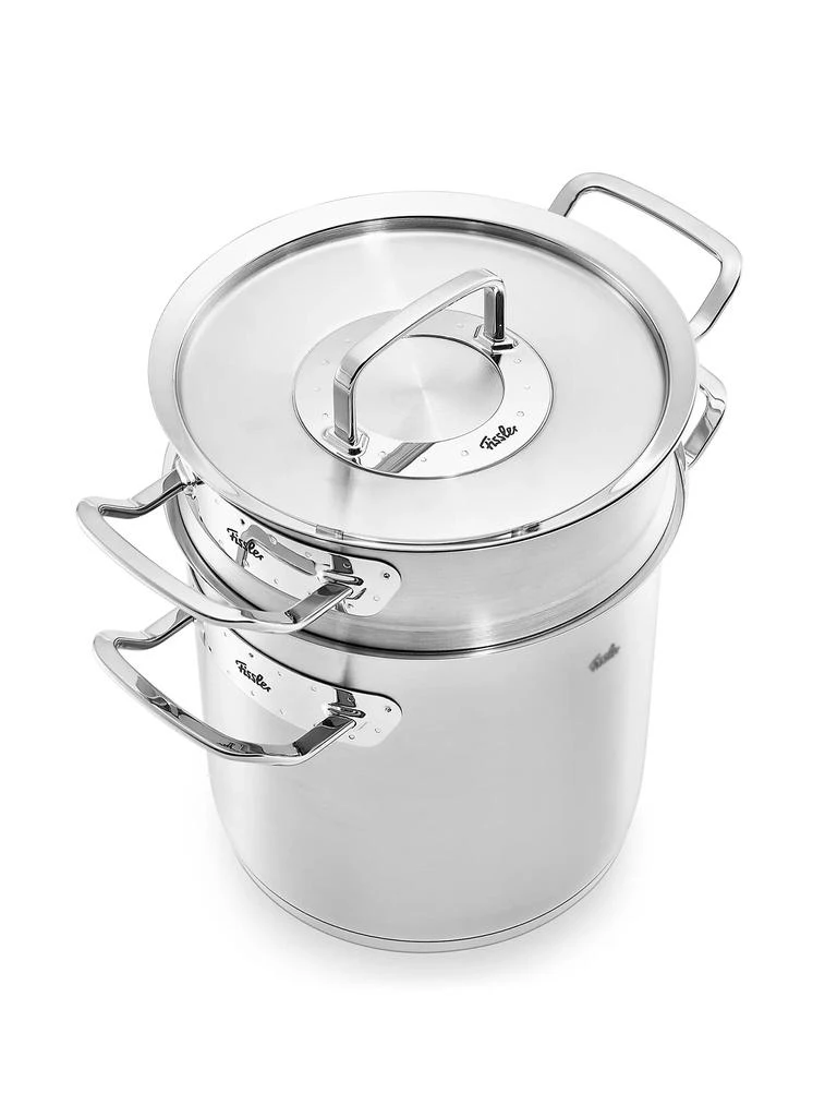 商品Fissler|Original-Profi Stainless Steel Multipot & Steamer,价格¥2248,第3张图片详细描述