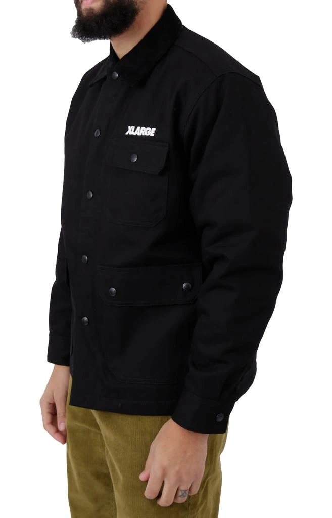 商品X-Large|OG Work Jacket - Black,价格¥535,第2张图片详细描述