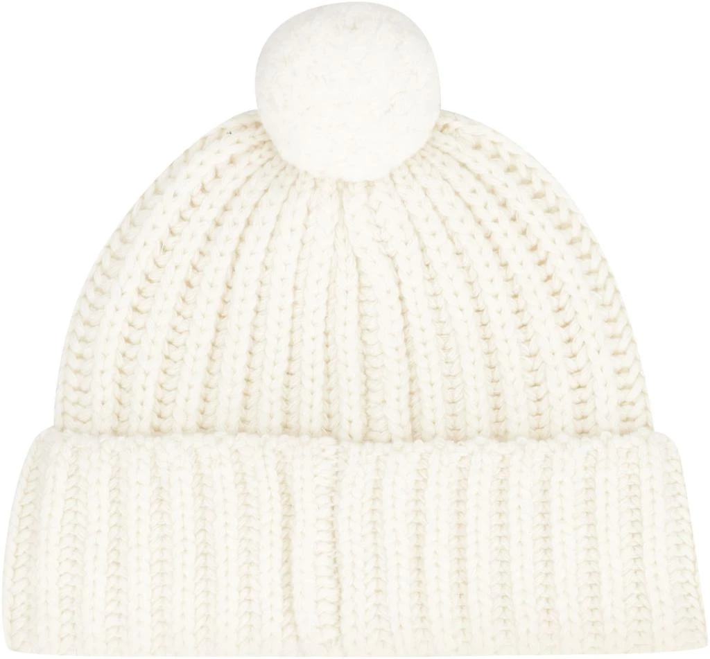 商品Ralph Lauren|Ribbed Pom-pom Beanie,价格¥949,第3张图片详细描述