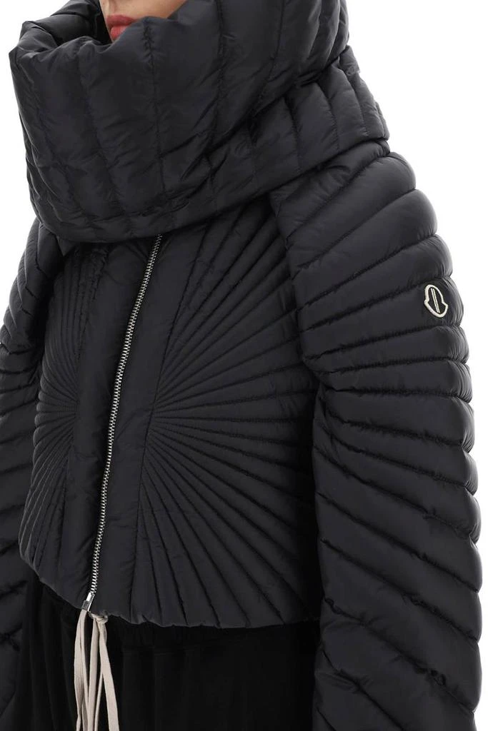 商品MONCLER + RICK OWENS|Moncler x rick owens radiance convertible puffer jacket,价格¥11980,第4张图片详细描述