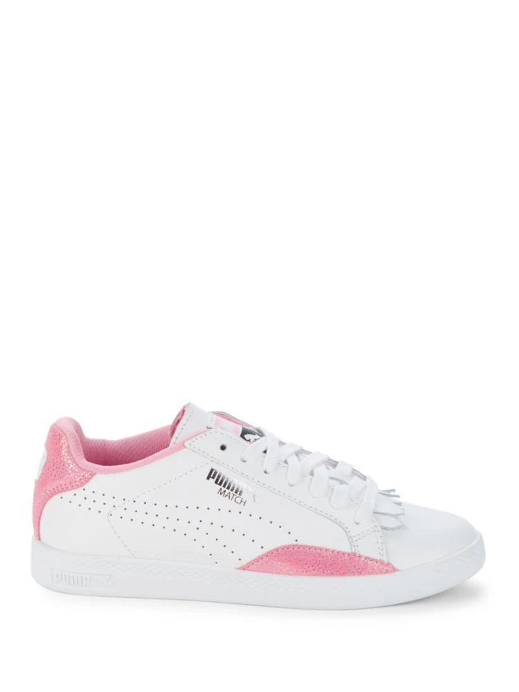 商品Puma|Match Lo Reset Leather Low-Top Sneakers,价格¥369,第5张图片详细描述