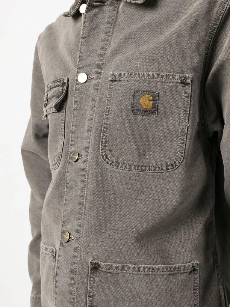 商品Carhartt|CARHARTT - Organic Cotton Coat,价格¥1049,第3张图片详细描述