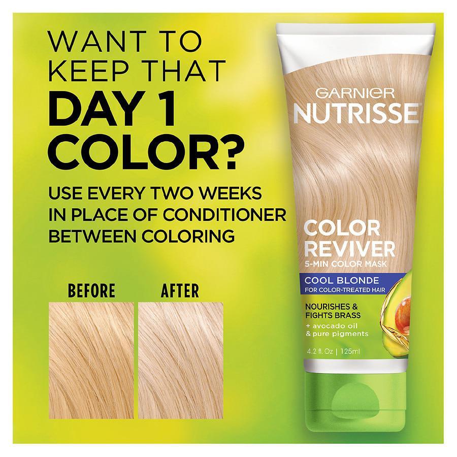 商品Garnier Nutrisse|Color Reviver 5 Minute Nourishing Color Hair Mask,价格¥74,第7张图片详细描述