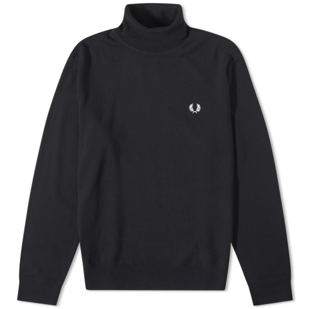 Fred Perry Roll Neck Knit商品第1张图片规格展示