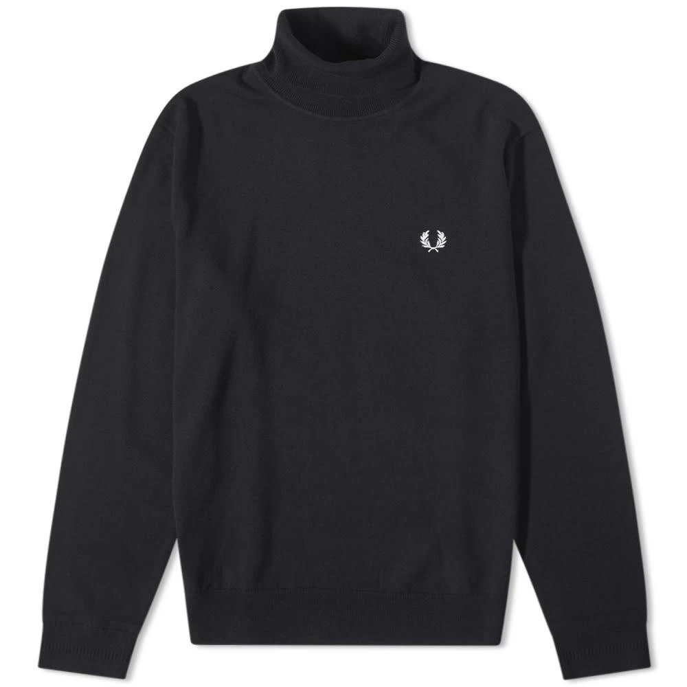 商品Fred Perry|Fred Perry Roll Neck Knit,价格¥449,第1张图片