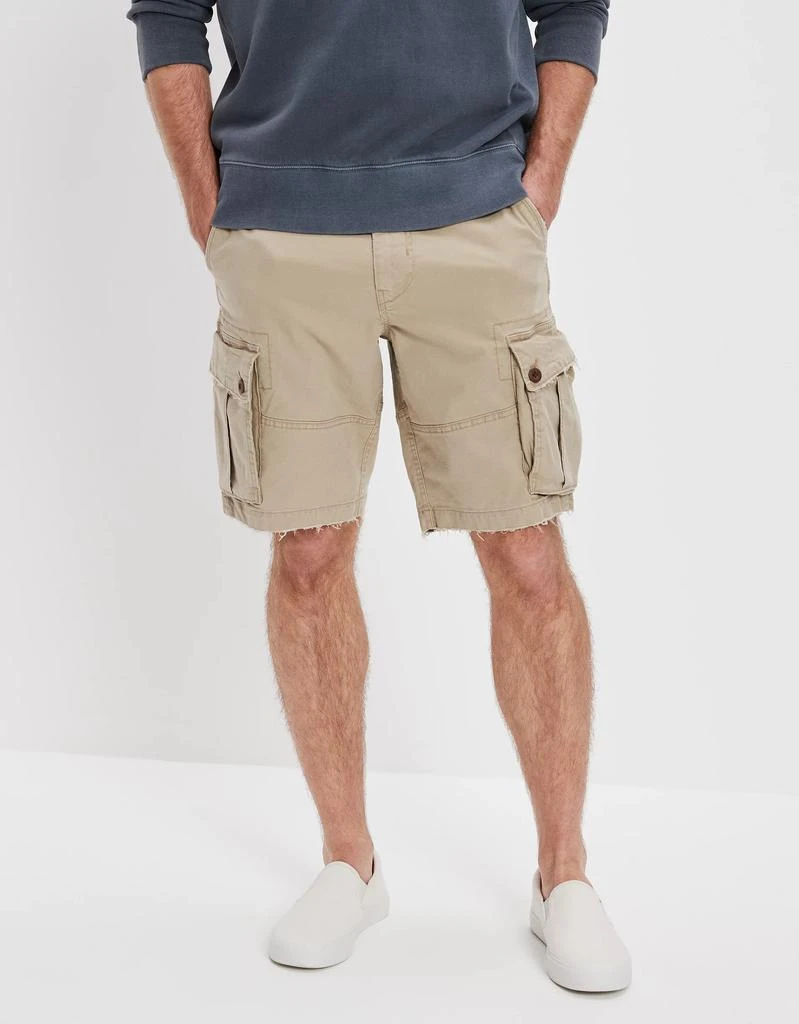 商品AE|AE Flex 10" Lived-In Cargo Short,价格¥376,第2张图片详细描述