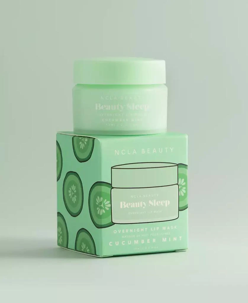 商品NCLA Beauty|Beauty Sleep Overnight Lip Mask - Cucumber Mint,价格¥157,第1张图片