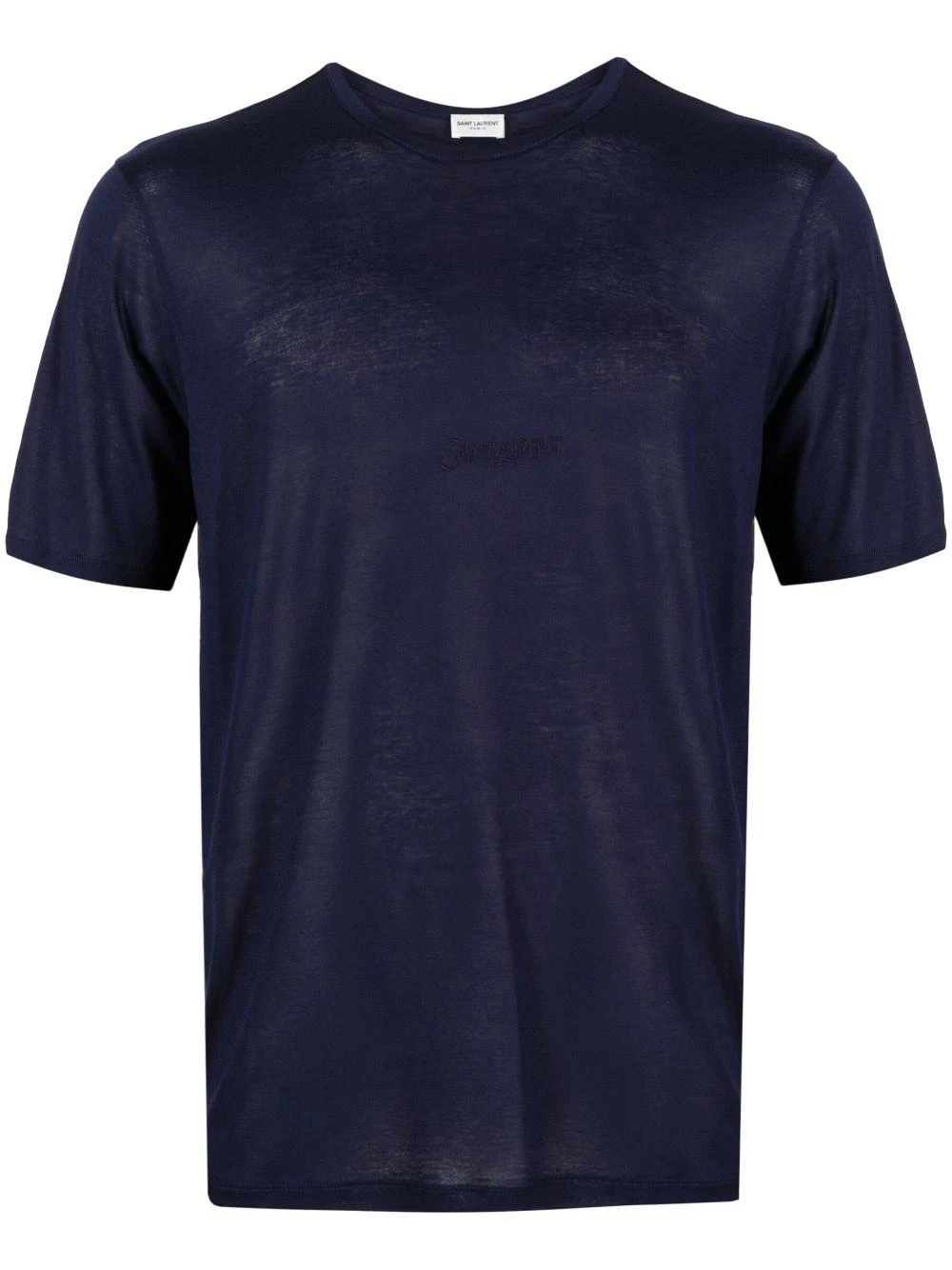 商品Yves Saint Laurent|Yves Saint Laurent 男士T恤 749102Y37IL4573 蓝色,价格¥2617,第1张图片