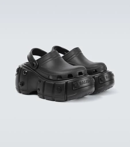 商品Balenciaga|x Crocs HardCrocs厚底凉鞋,价格¥8859,第5张图片详细描述